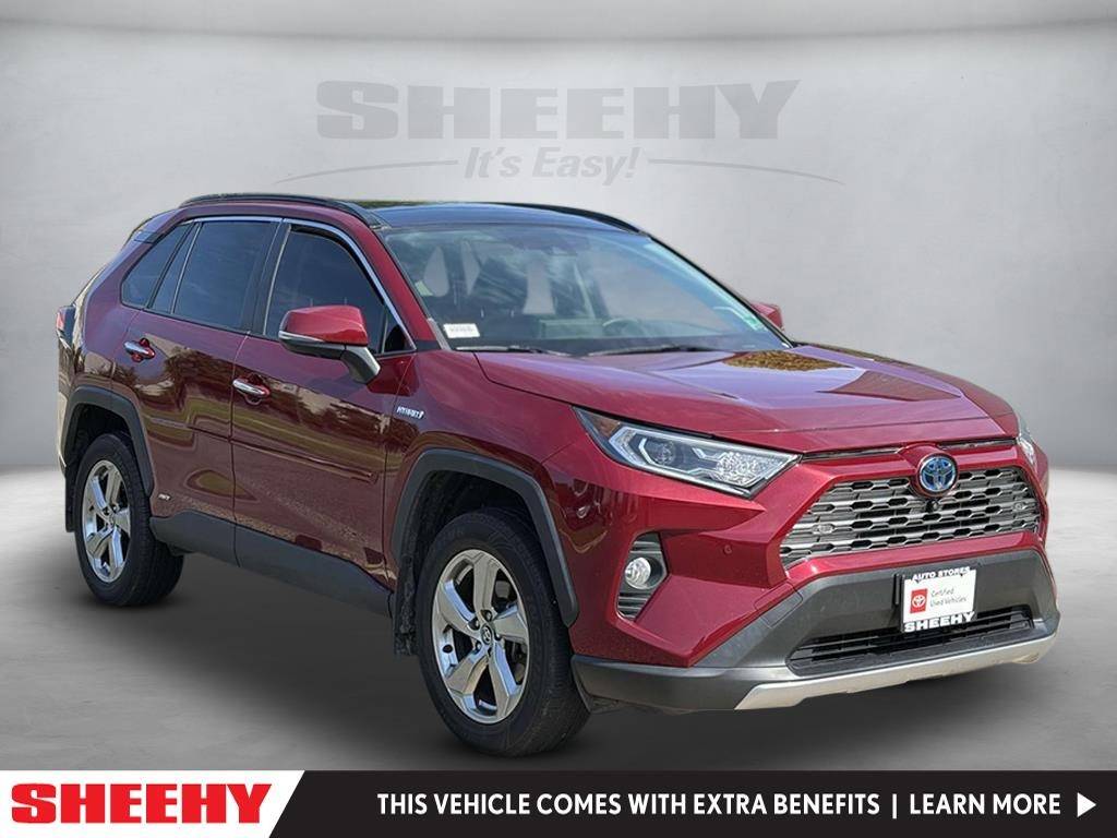2020 Toyota RAV4 Hybrid Limited — SUV — 94,632 mi — Fredericksburg, VA
