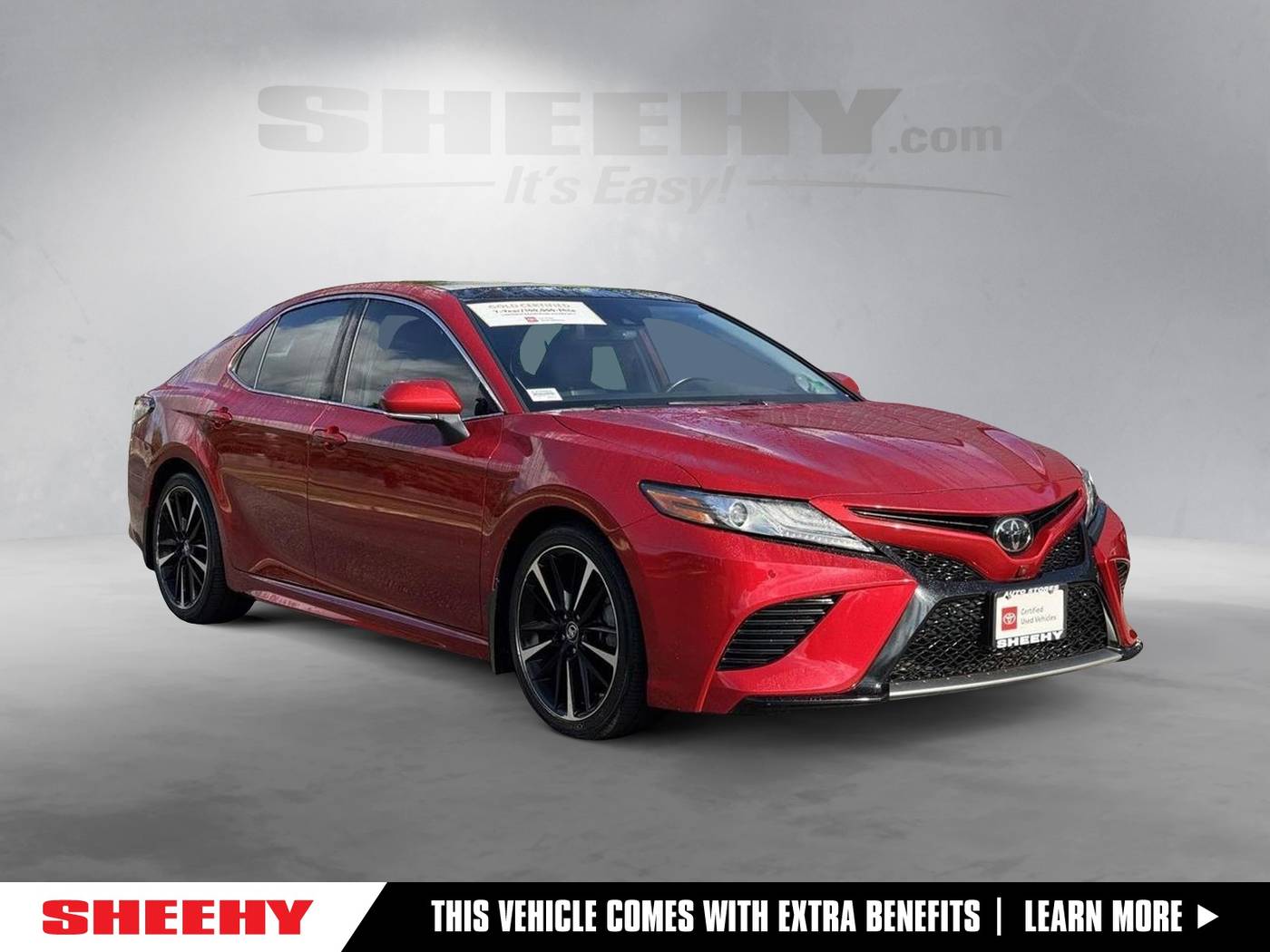 2019 Toyota Camry XLE V6 — Sedan — 22,148 mi — Fredericksburg, VA
