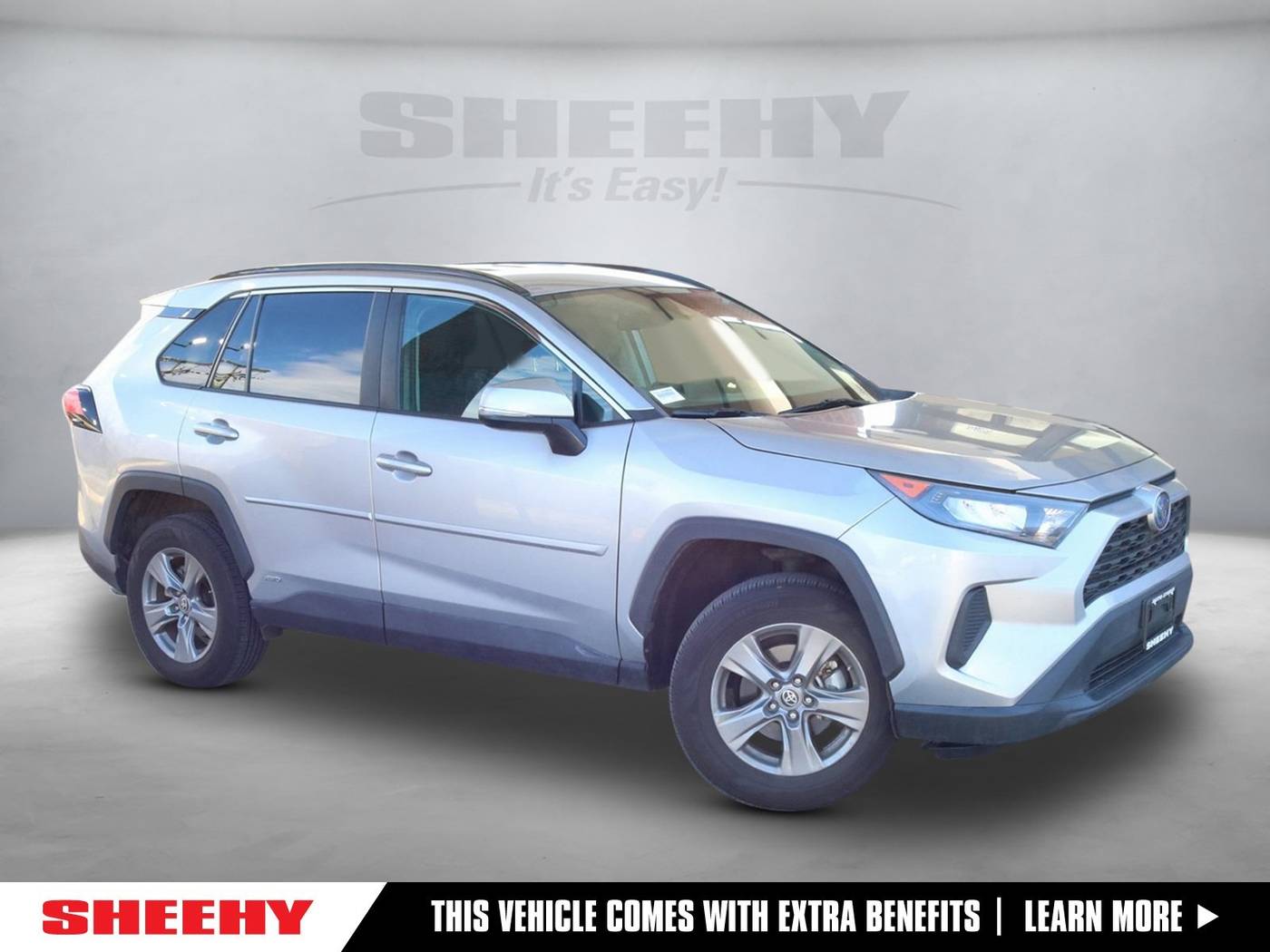 2022 Toyota RAV4 Hybrid LE — SUV — 56,978 mi — Fredericksburg, VA