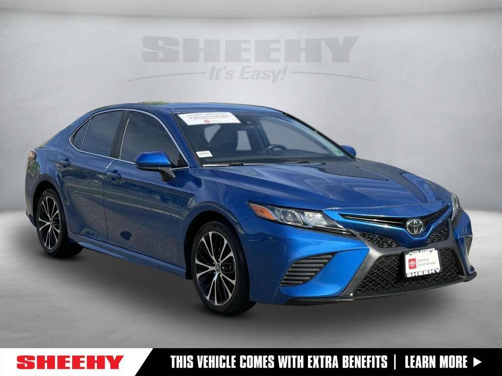 2019 Toyota Camry SE — Sedan — 101,021 mi — Fredericksburg, VA