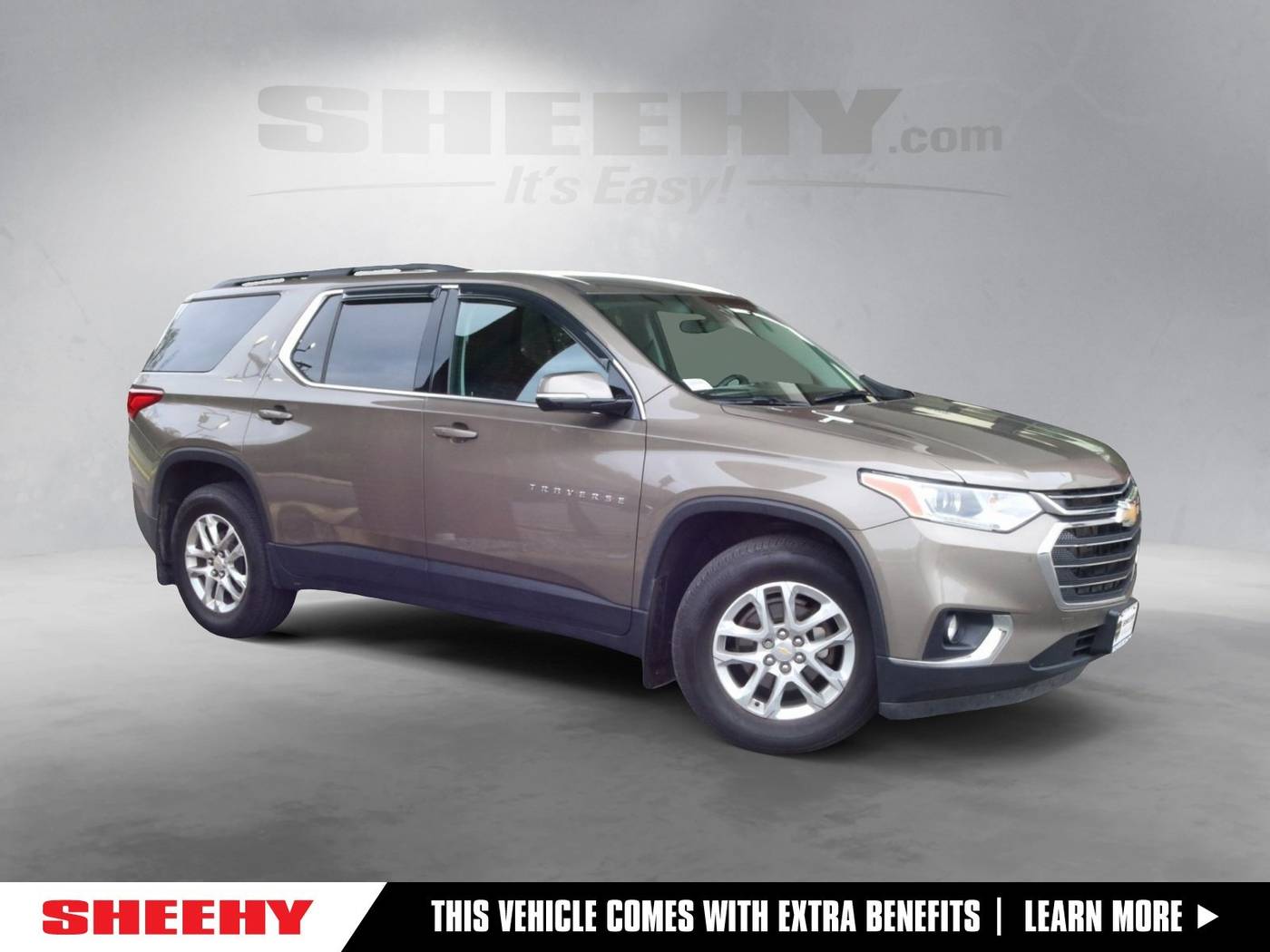 2020 Chevrolet Traverse LT Cloth — SUV — 82,139 mi — Fredericksburg, VA