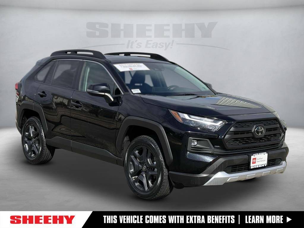 2022 Toyota RAV4 Adventure — SUV — 61,188 mi — Fredericksburg, VA