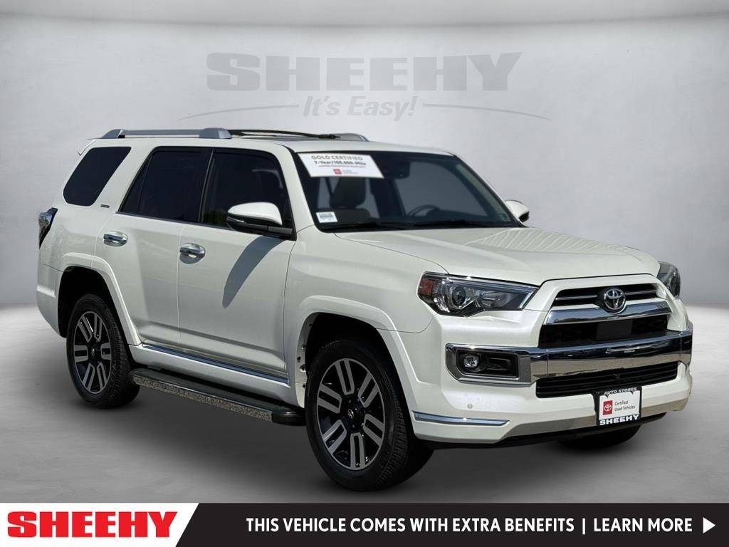 2022 Toyota 4Runner Limited — SUV — 22,704 mi — Fredericksburg, VA