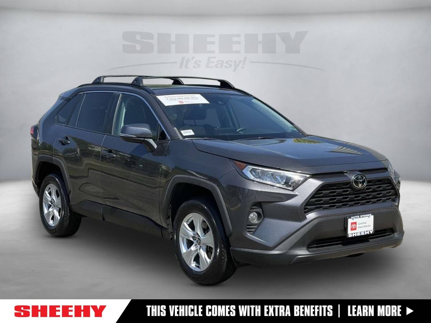 2021 Toyota RAV4 XLE — SUV — 40,757 mi — Fredericksburg, VA