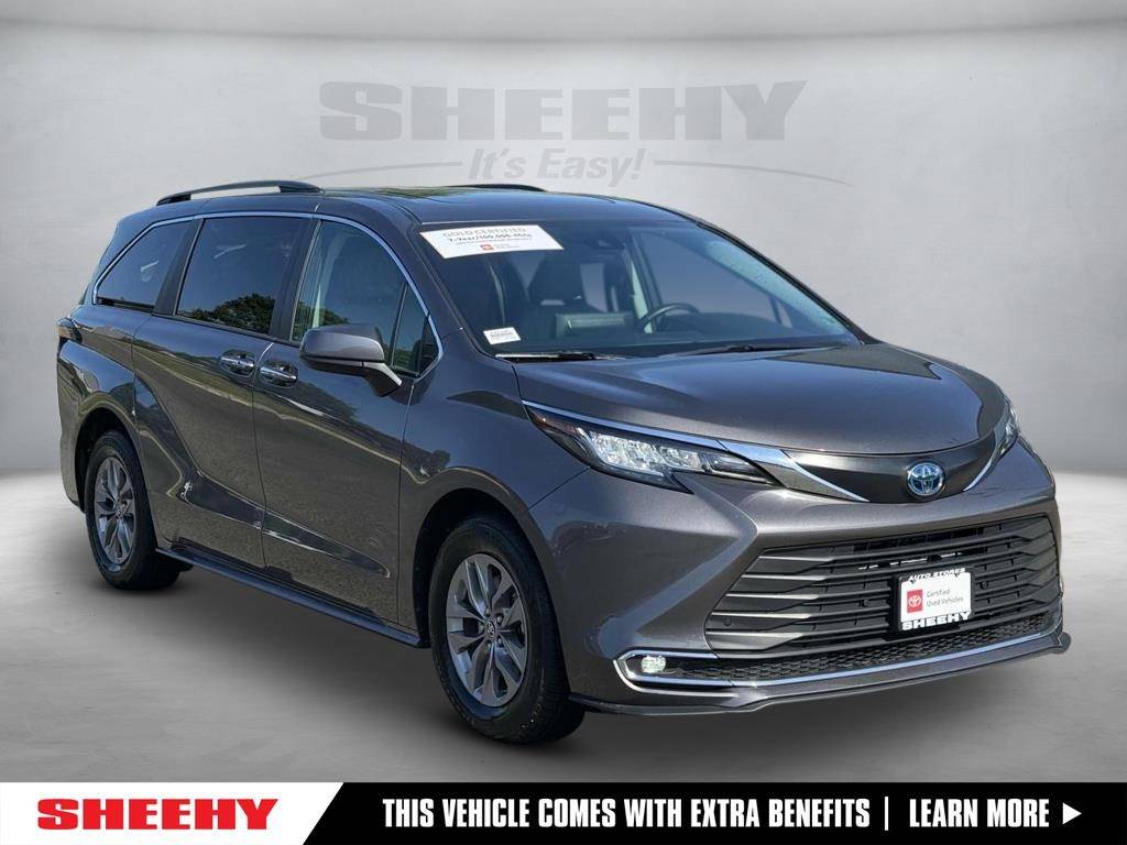 2023 Toyota Sienna XLE — Minivan — 46,945 mi — Fredericksburg, VA