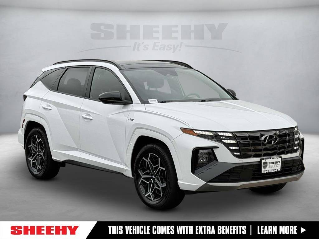 2024 Hyundai Tucson Hybrid N Line — SUV — 21,558 mi — Fredericksburg, VA