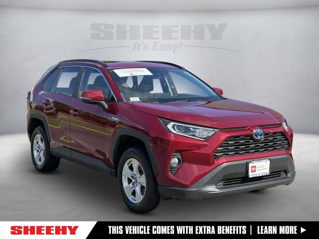 2020 Toyota RAV4 Hybrid XLE — SUV — 79,759 mi — Fredericksburg, VA