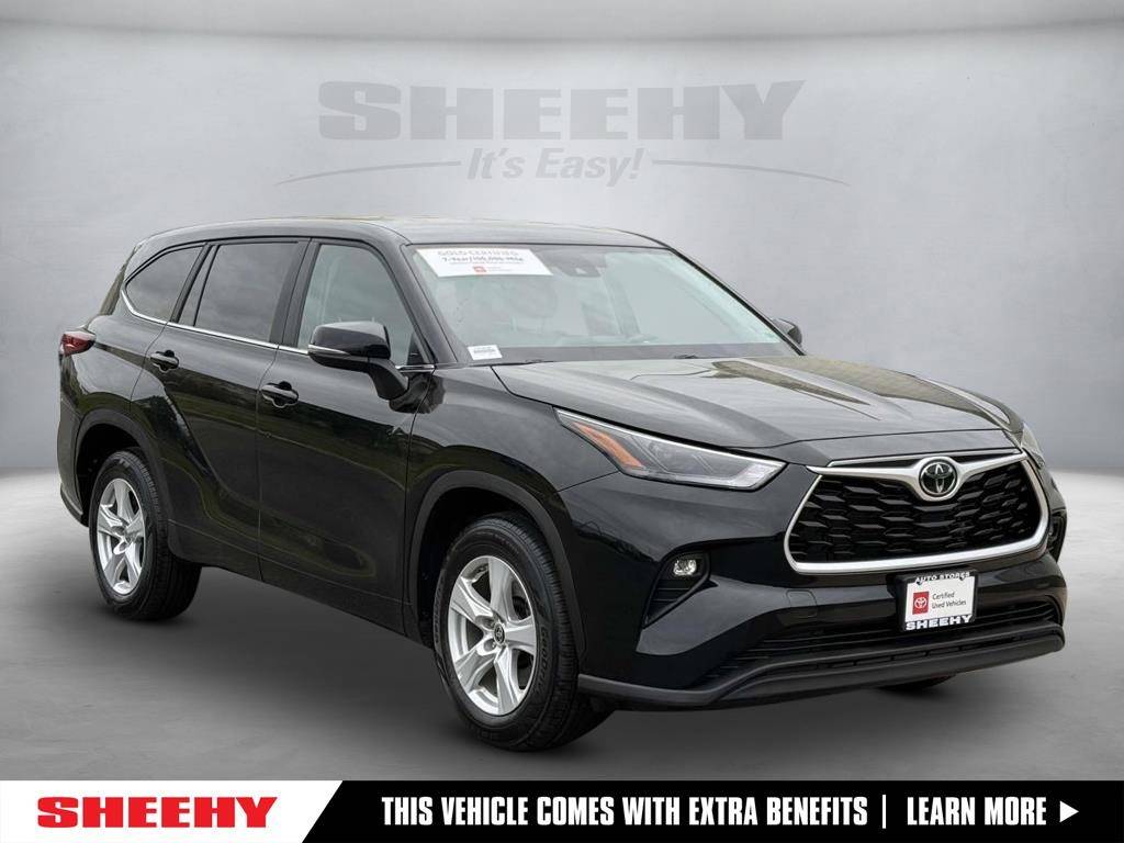 2023 Toyota Highlander L — SUV — 43,080 mi — Fredericksburg, VA