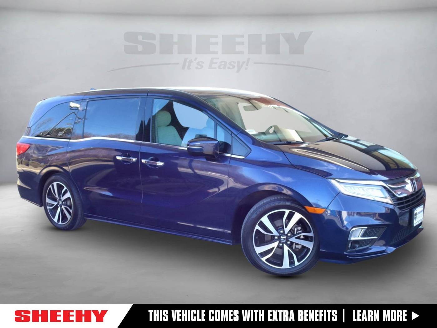 2018 Honda Odyssey Elite — Minivan — 91,980 mi — Fredericksburg, VA