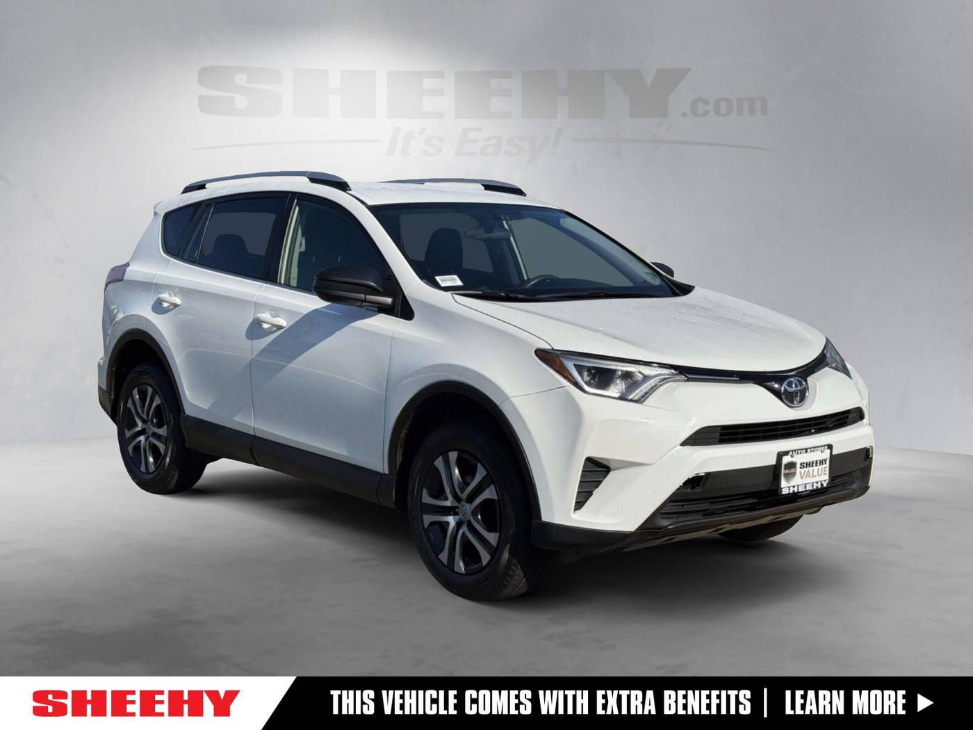 2016 Toyota RAV4 LE — SUV — 123,055 mi — Fredericksburg, VA