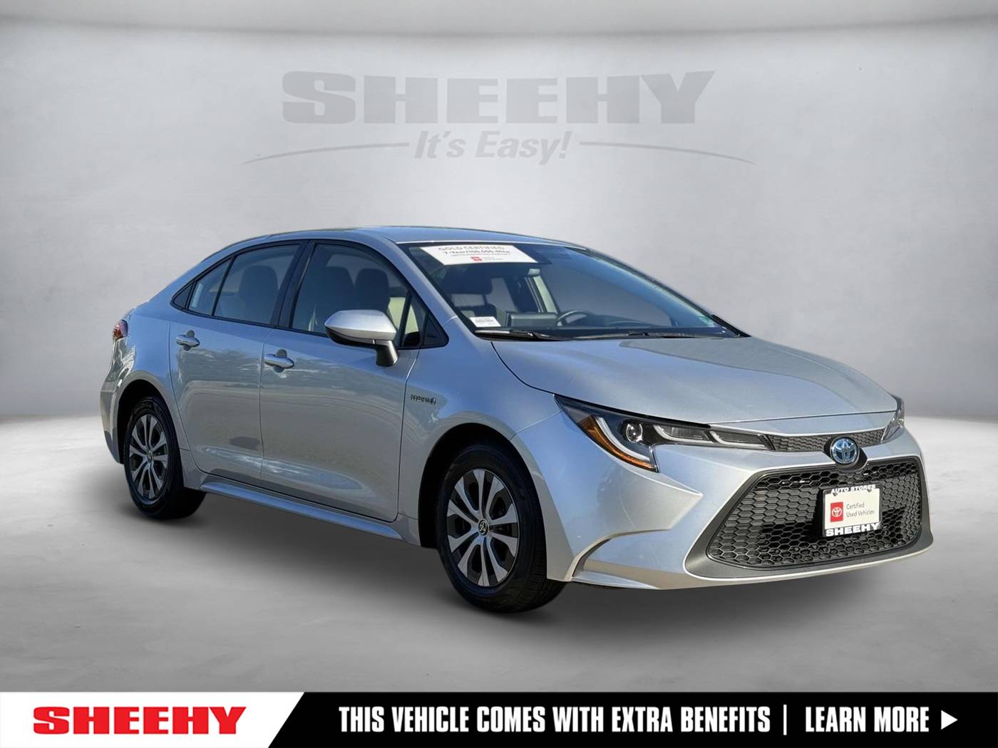2020 Toyota Corolla Hybrid LE — Sedan — 66,161 mi — Fredericksburg, VA