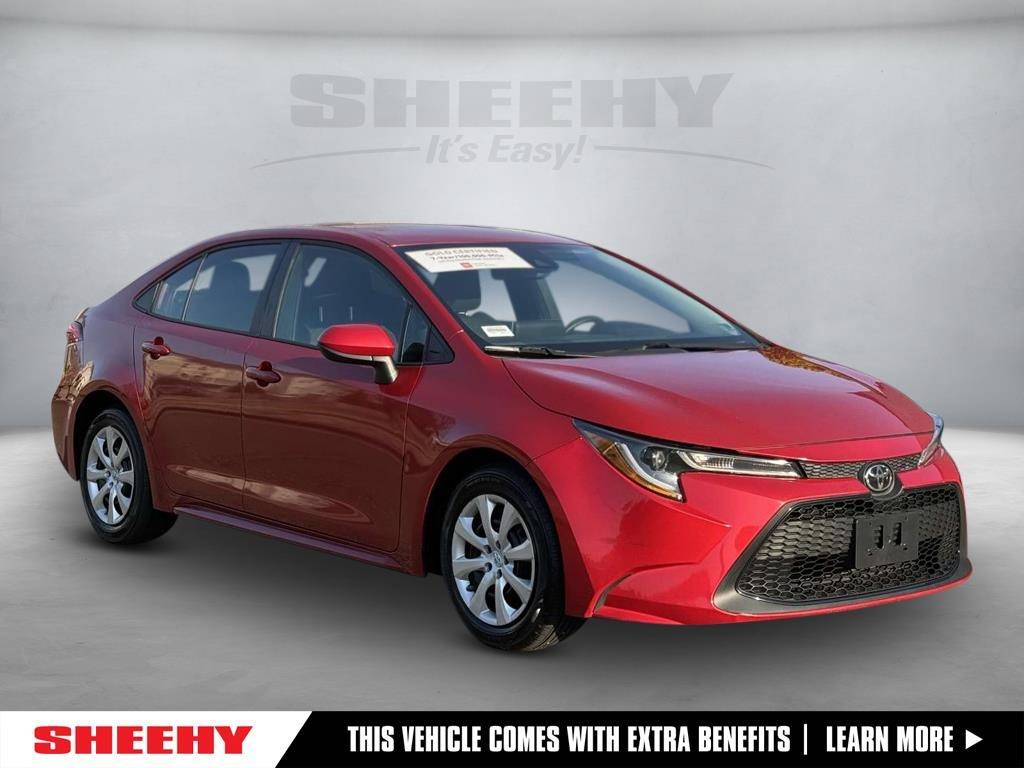 2021 Toyota Corolla LE — Sedan — 56,828 mi — Fredericksburg, VA