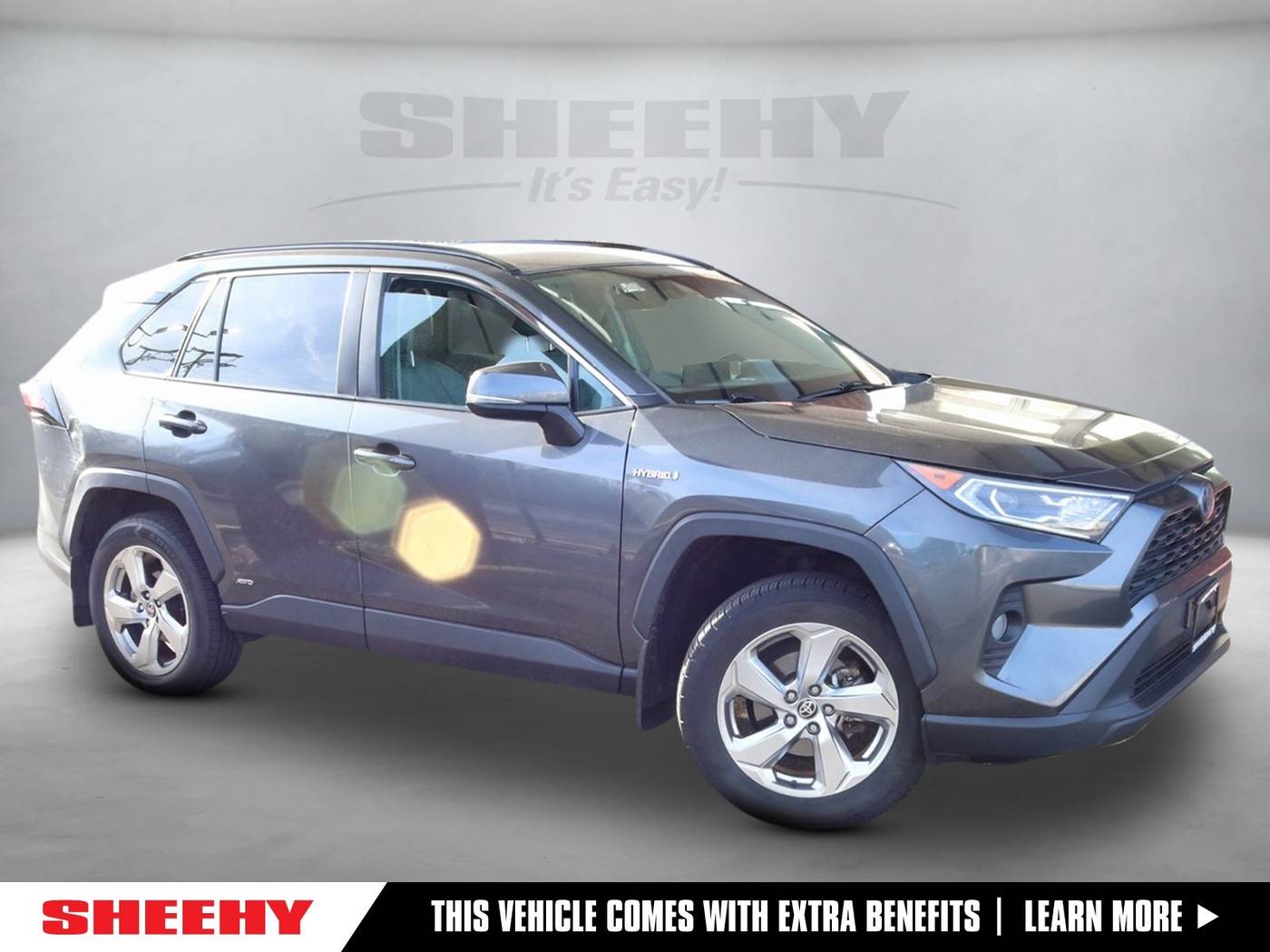 2021 Toyota RAV4 Hybrid XLE Premium — SUV — 107,803 mi — Fredericksburg, VA