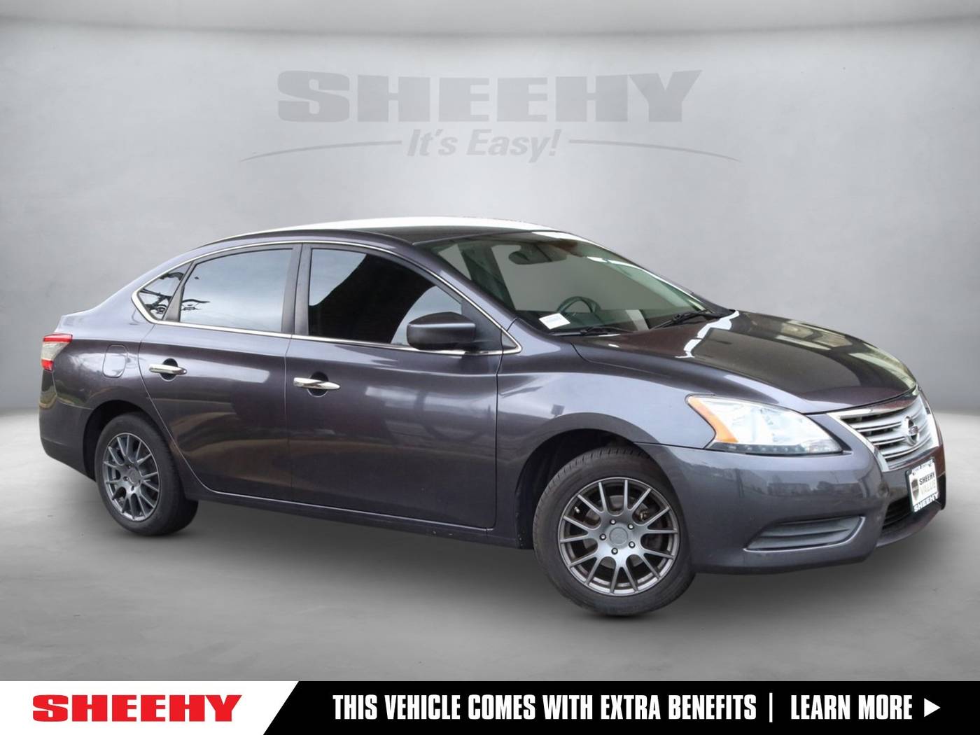 2014 Nissan Sentra SV — Sedan — 123,036 mi — Fredericksburg, VA