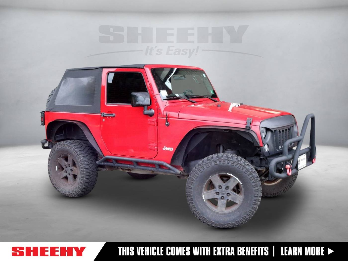 2014 Jeep Wrangler Sport — SUV — 109,851 mi — Fredericksburg, VA