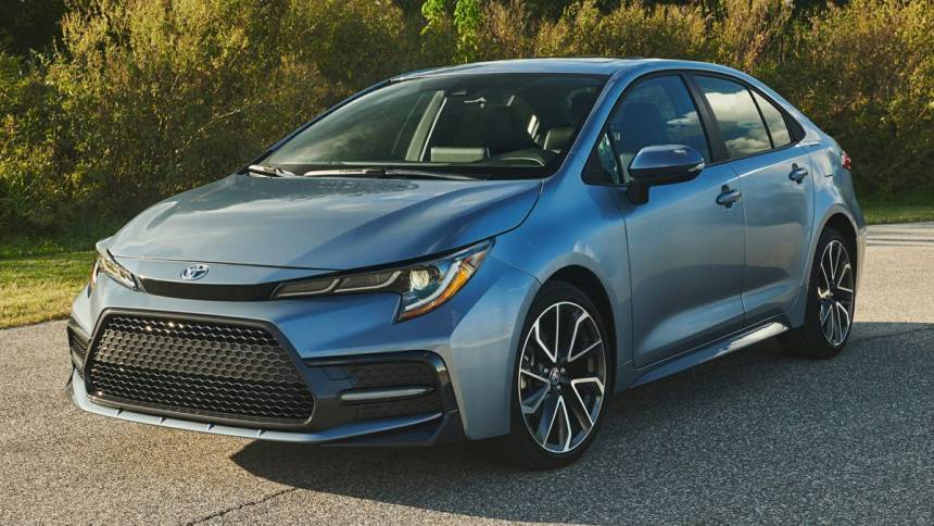 2021 Toyota Corolla LE — Sedan — 62,017 mi — Fredericksburg, VA