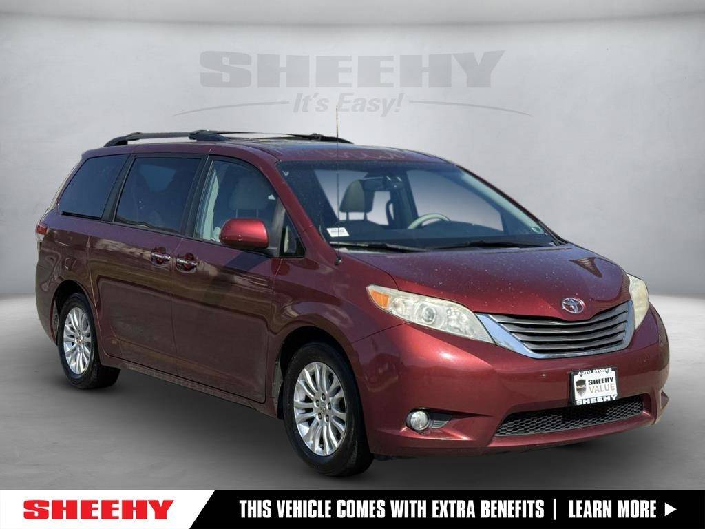 2013 Toyota Sienna XLE — Minivan — 156,880 mi — Fredericksburg, VA