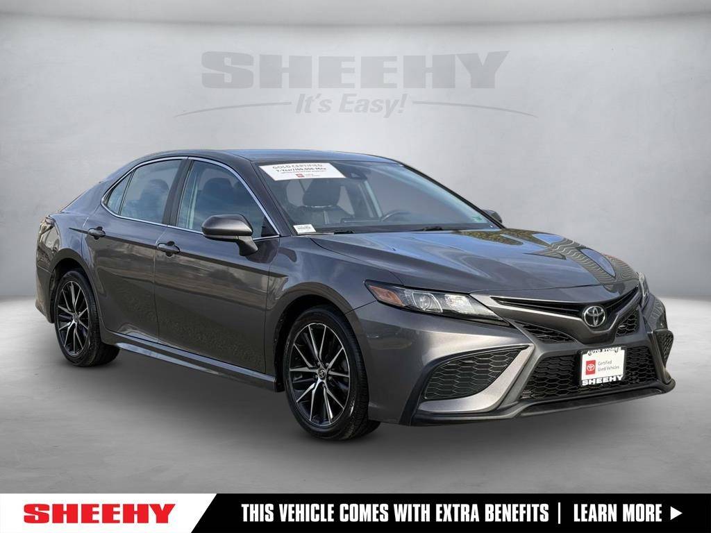 2021 Toyota Camry SE — Sedan — 72,395 mi — Fredericksburg, VA