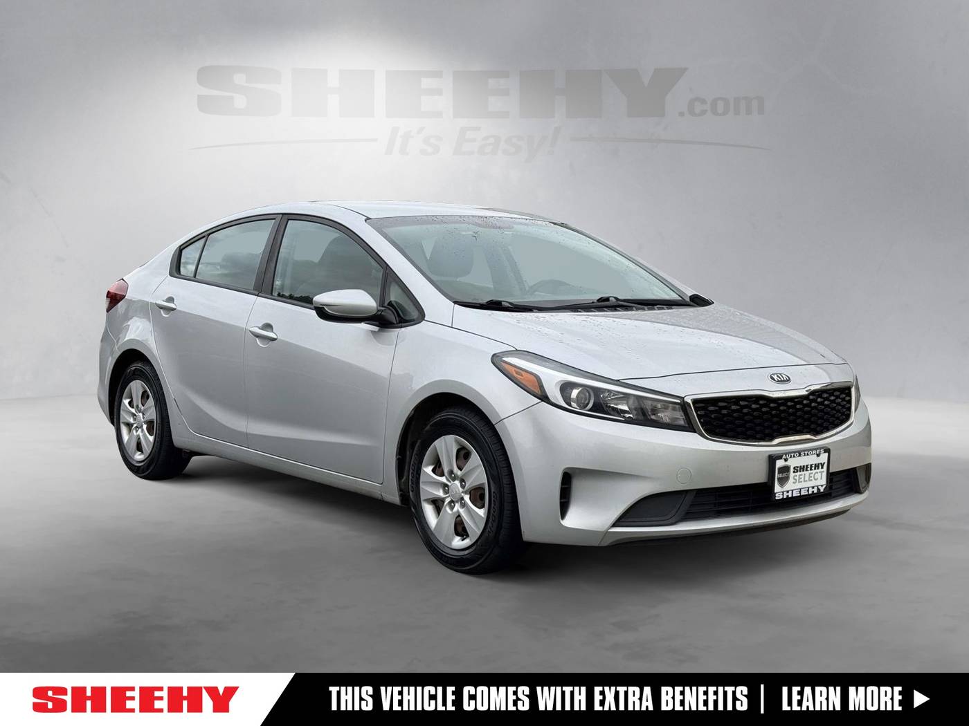 2017 Kia Forte LX — Sedan — 75,362 mi — Fredericksburg, VA