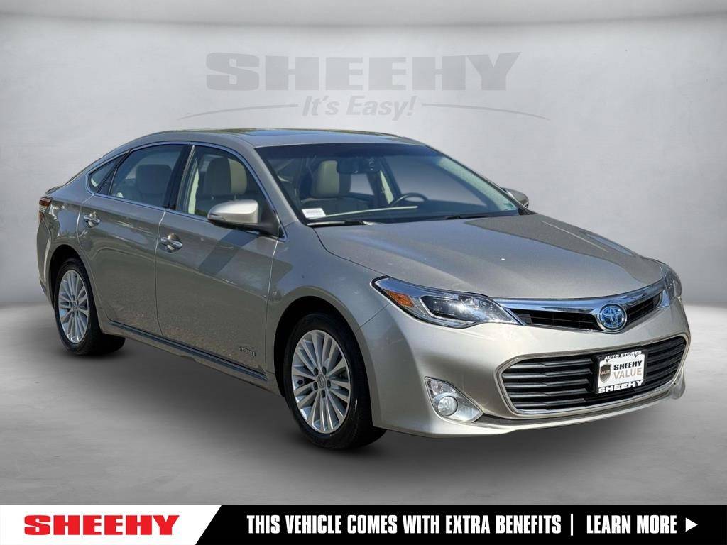 2015 Toyota Avalon Hybrid Limited — Sedan — 114,868 mi — Fredericksburg, VA