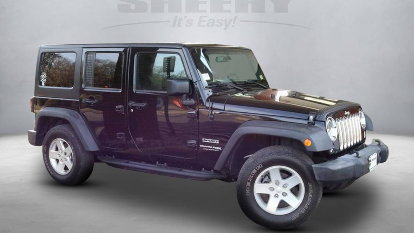 2018 Jeep Wrangler Sport S — SUV — 57,634 mi — Fredericksburg, VA