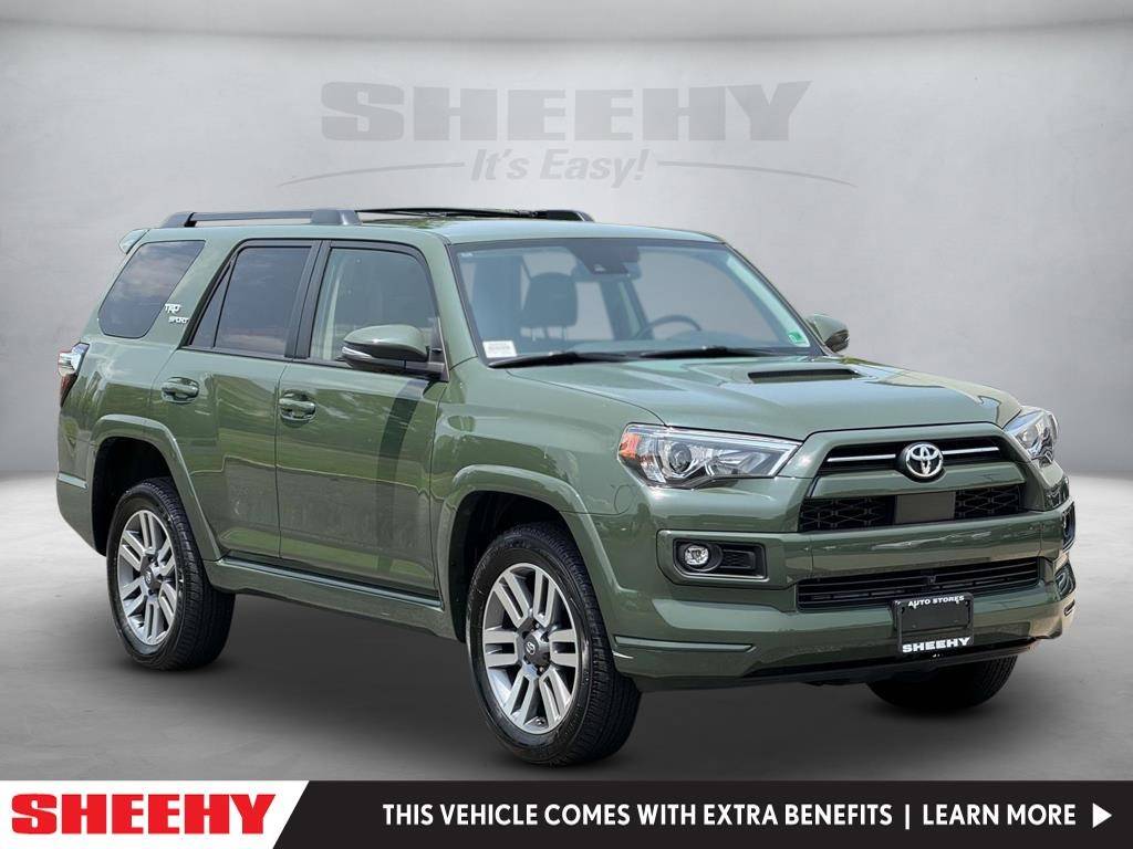 2022 Toyota 4Runner TRD Sport — SUV — 30,580 mi — Fredericksburg, VA