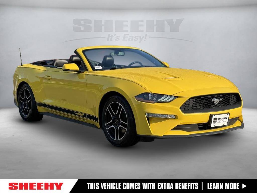 2018 Ford Mustang EcoBoost Premium — Convertible — 35,000 mi — Fredericksburg, VA