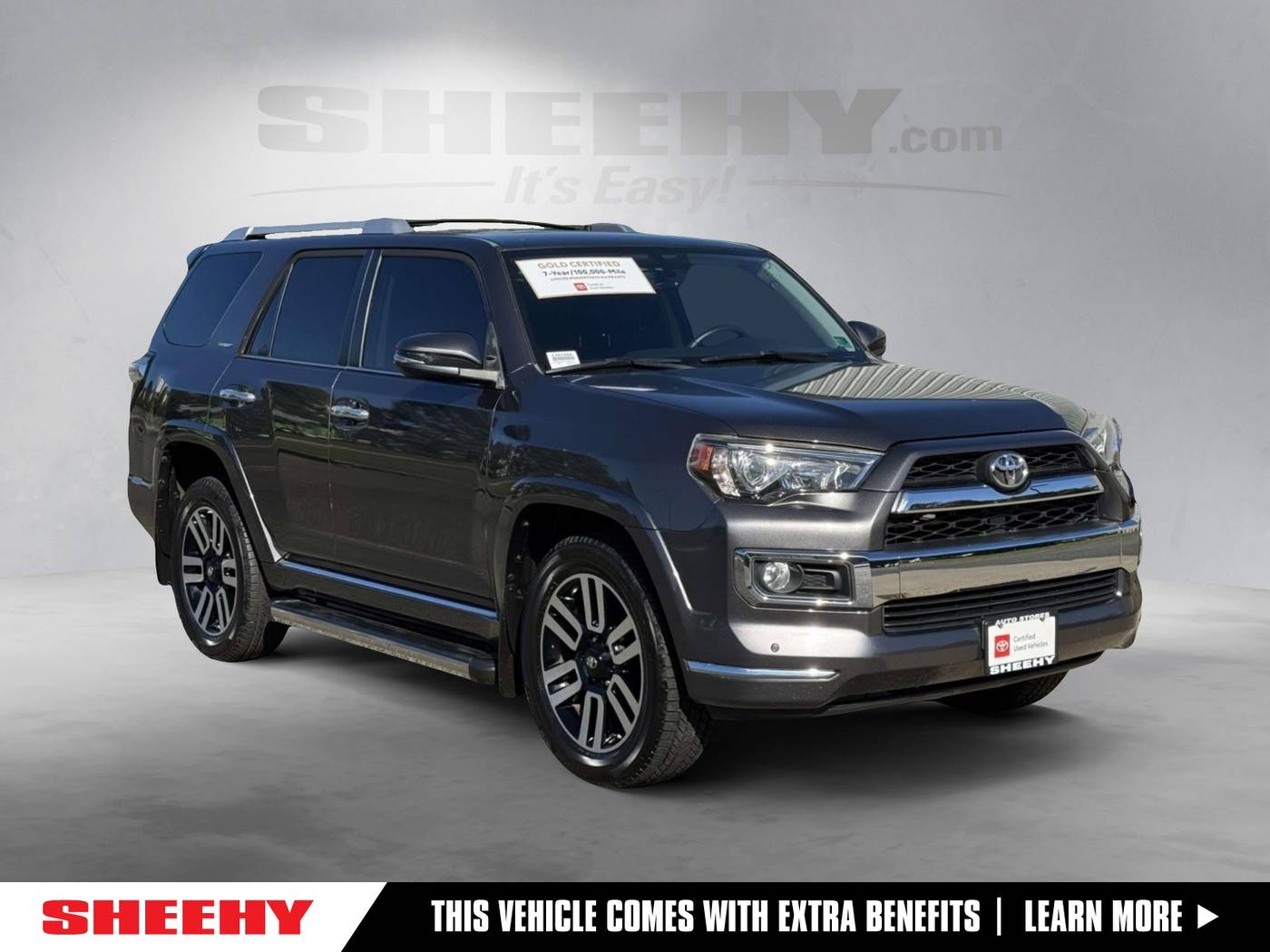 2019 Toyota 4Runner Limited — SUV — 67,240 mi — Fredericksburg, VA