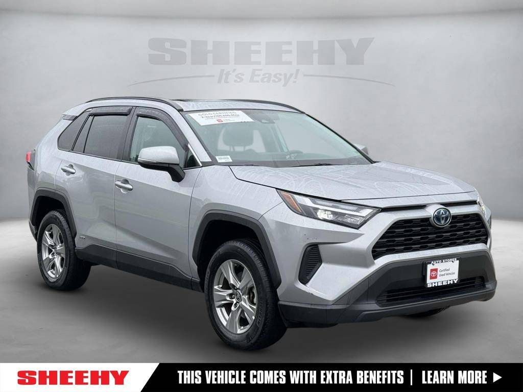 2022 Toyota RAV4 Hybrid XLE — SUV — 46,755 mi — Fredericksburg, VA