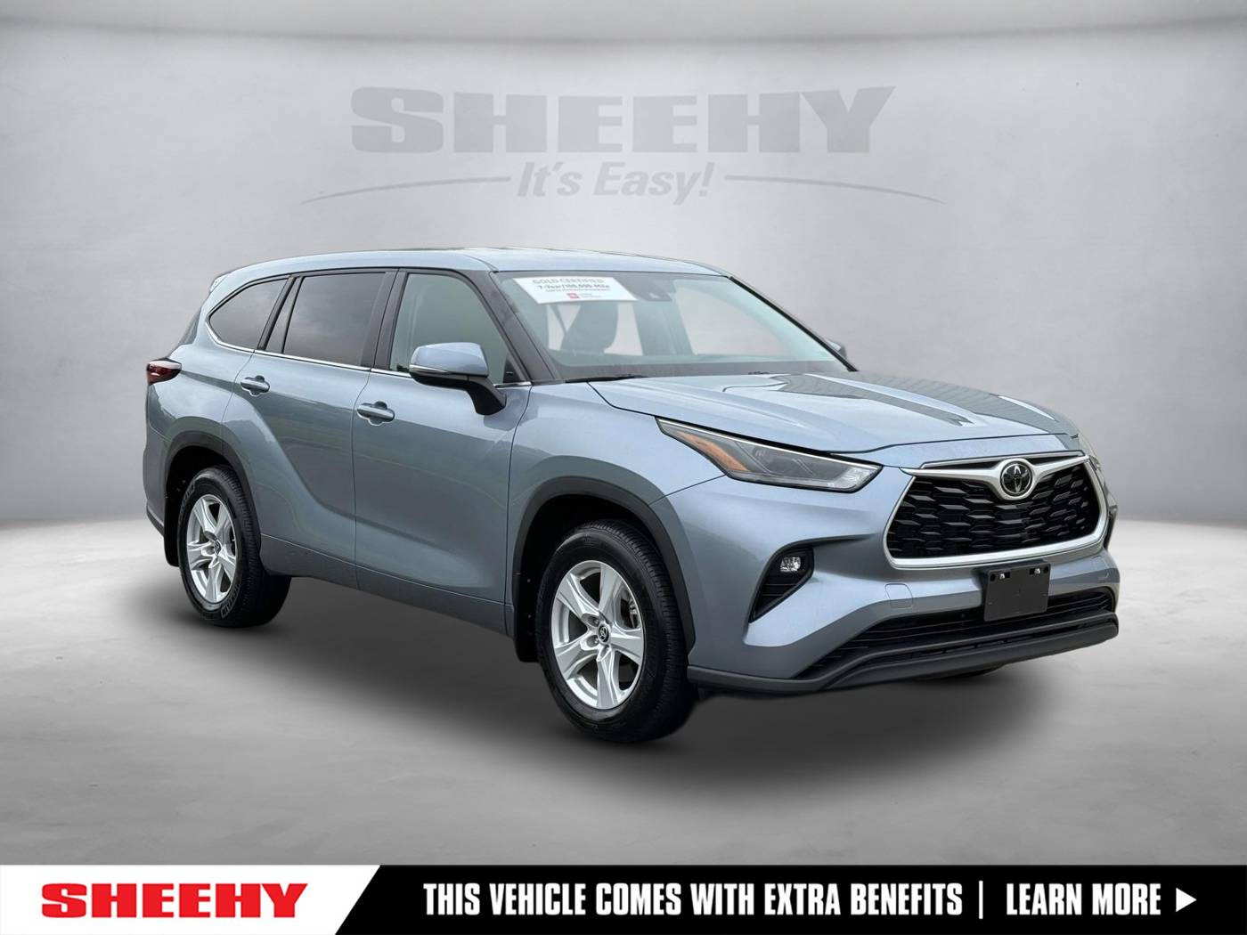 2024 Toyota Highlander LE — SUV — 12,089 mi — Fredericksburg, VA