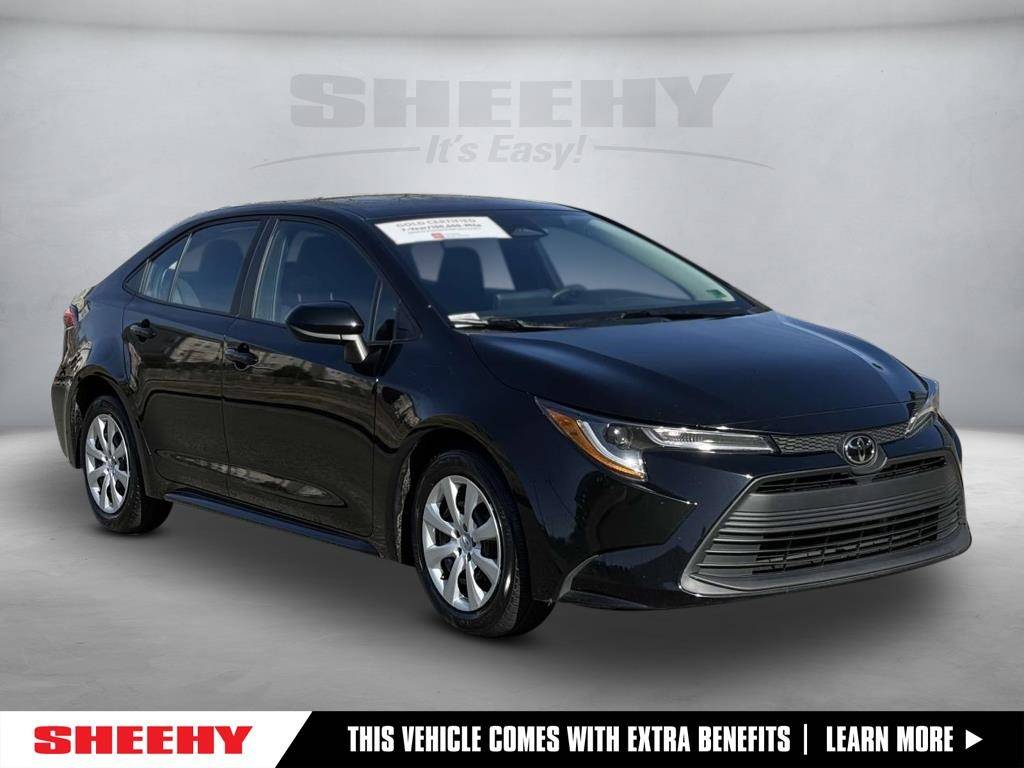 2023 Toyota Corolla LE — Sedan — 60,915 mi — Fredericksburg, VA
