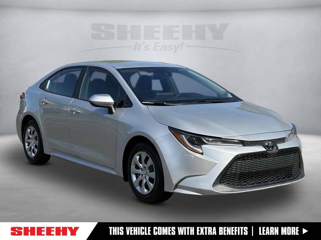 2020 Toyota Corolla LE — Sedan — 83,360 mi — Fredericksburg, VA