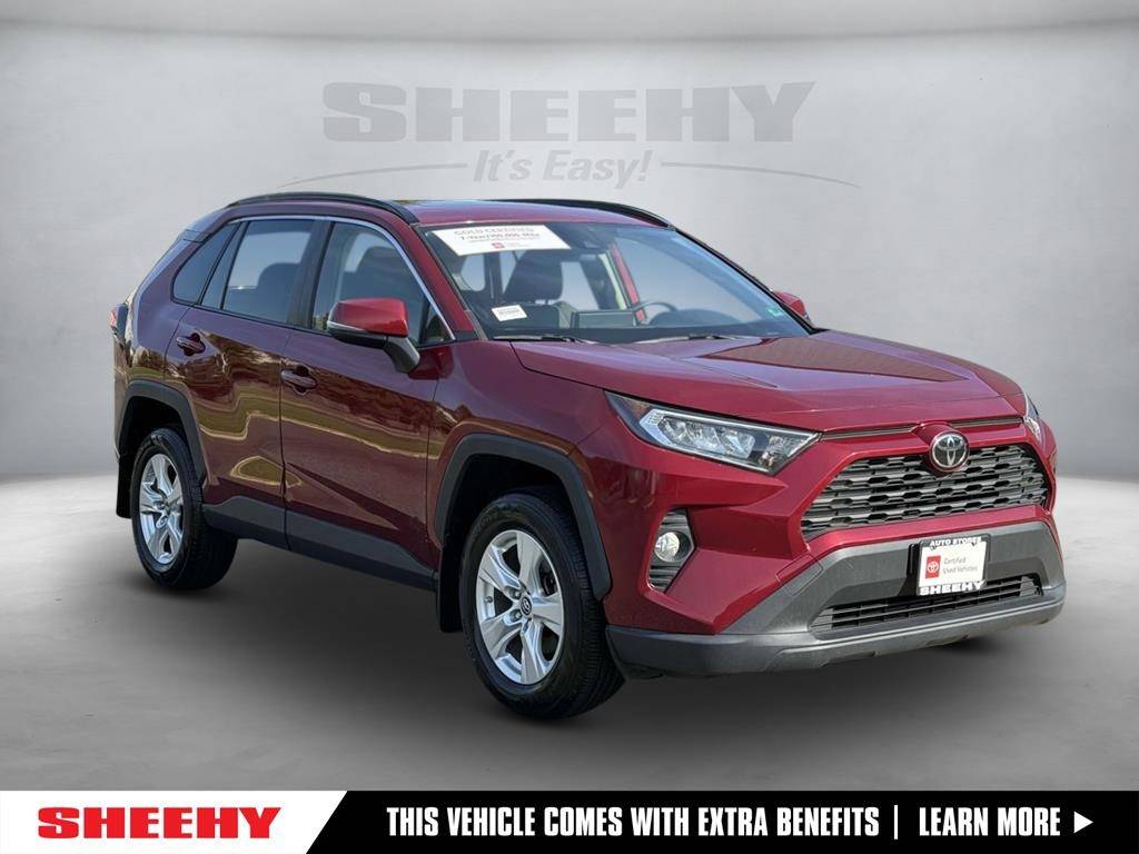 2019 Toyota RAV4 XLE — SUV — 78,393 mi — Fredericksburg, VA