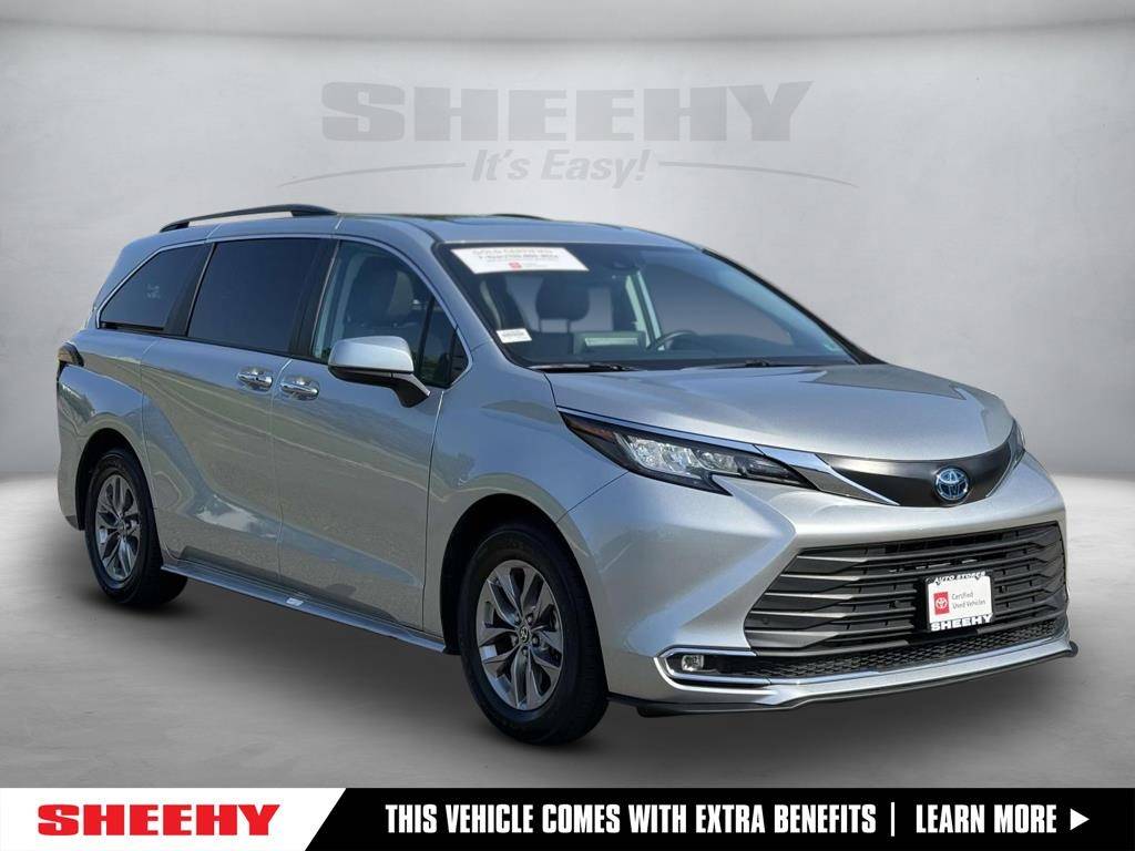 2023 Toyota Sienna XLE — Minivan — 62,182 mi — Fredericksburg, VA