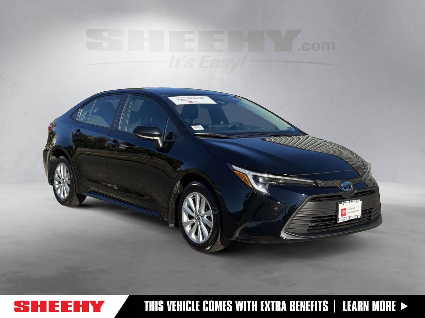 2025 Toyota Corolla Hybrid LE — Sedan — 12,201 mi — Fredericksburg, VA