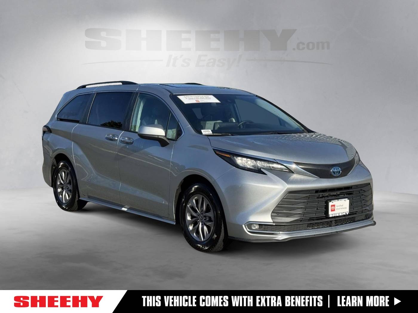 2023 Toyota Sienna XLE — Minivan — 71,326 mi — Fredericksburg, VA