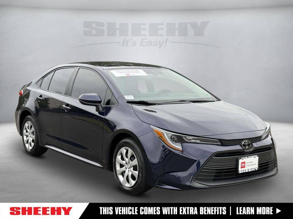 2024 Toyota Corolla LE — Sedan — 71,031 mi — Fredericksburg, VA