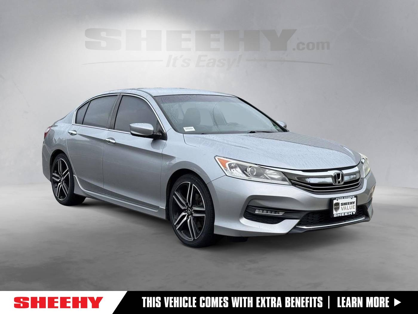 2017 Honda Accord Sport — Sedan — 123,918 mi — Fredericksburg, VA