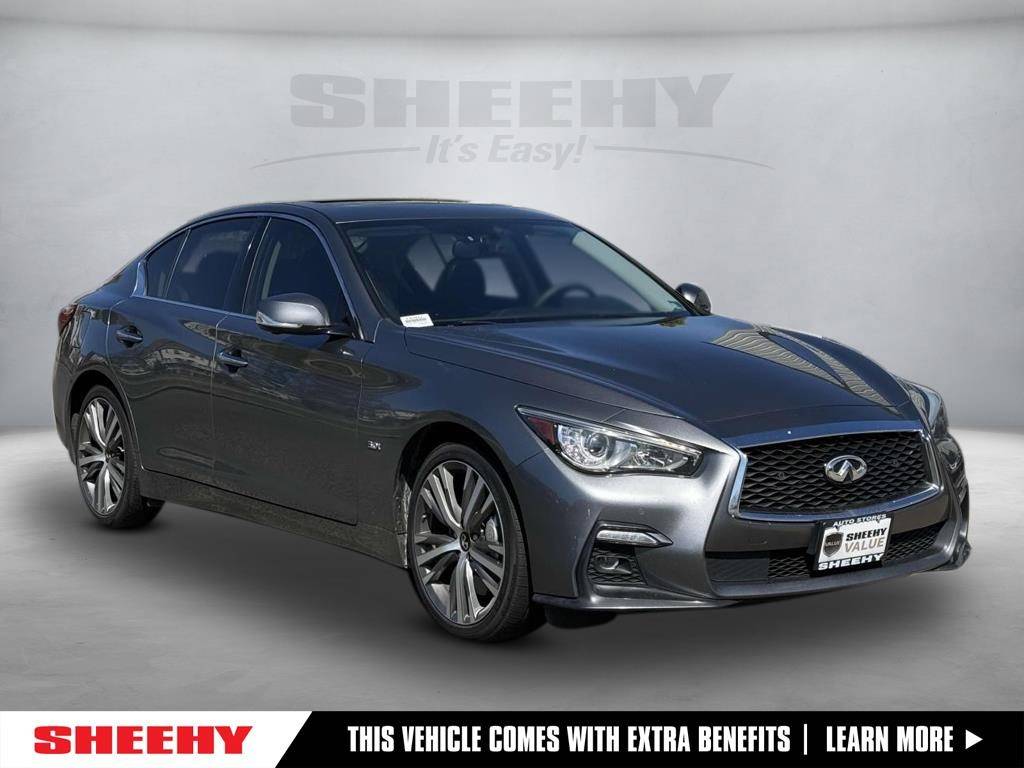 2019 INFINITI Q50 3.0t SPORT — Sedan — 85,195 mi — Fredericksburg, VA