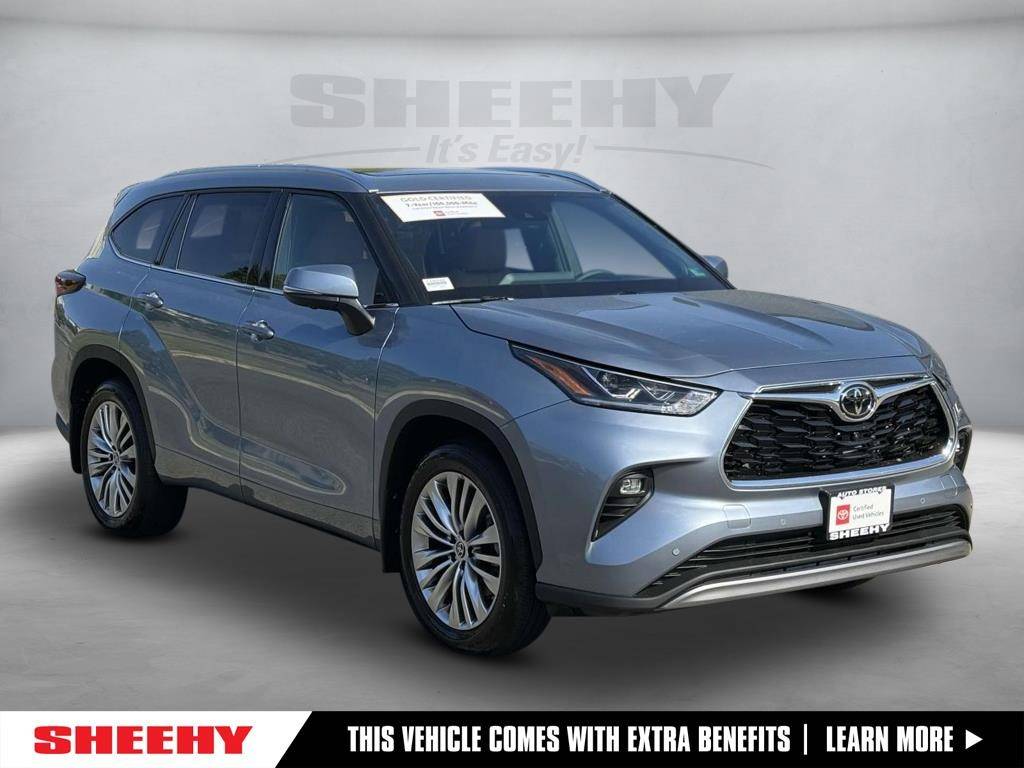 2024 Toyota Highlander Platinum — SUV — 1,585 mi — Fredericksburg, VA