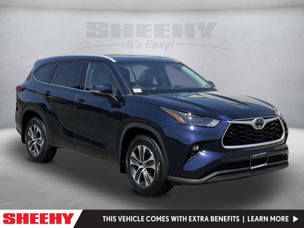 2022 Toyota Highlander XLE — SUV — 43,939 mi — Fredericksburg, VA