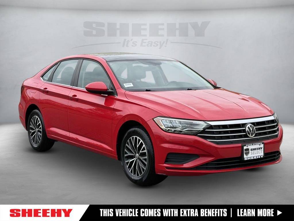 2019 Volkswagen Jetta SE — Sedan — 60,321 mi — Fredericksburg, VA