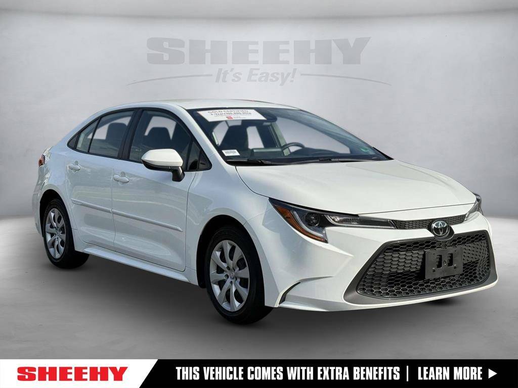 2022 Toyota Corolla LE — Sedan — 35,893 mi — Fredericksburg, VA