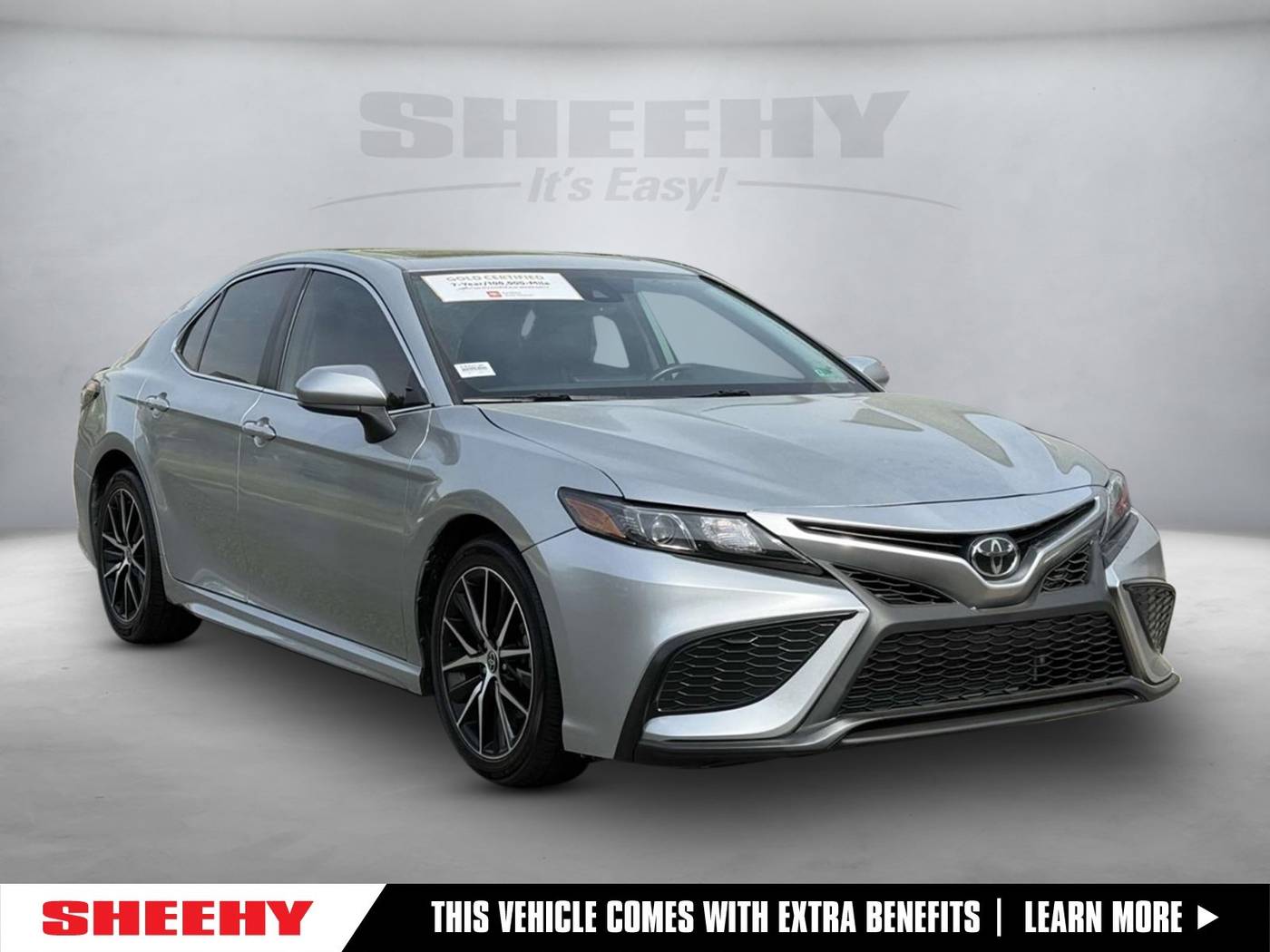 2021 Toyota Camry SE — Sedan — 62,617 mi — Fredericksburg, VA