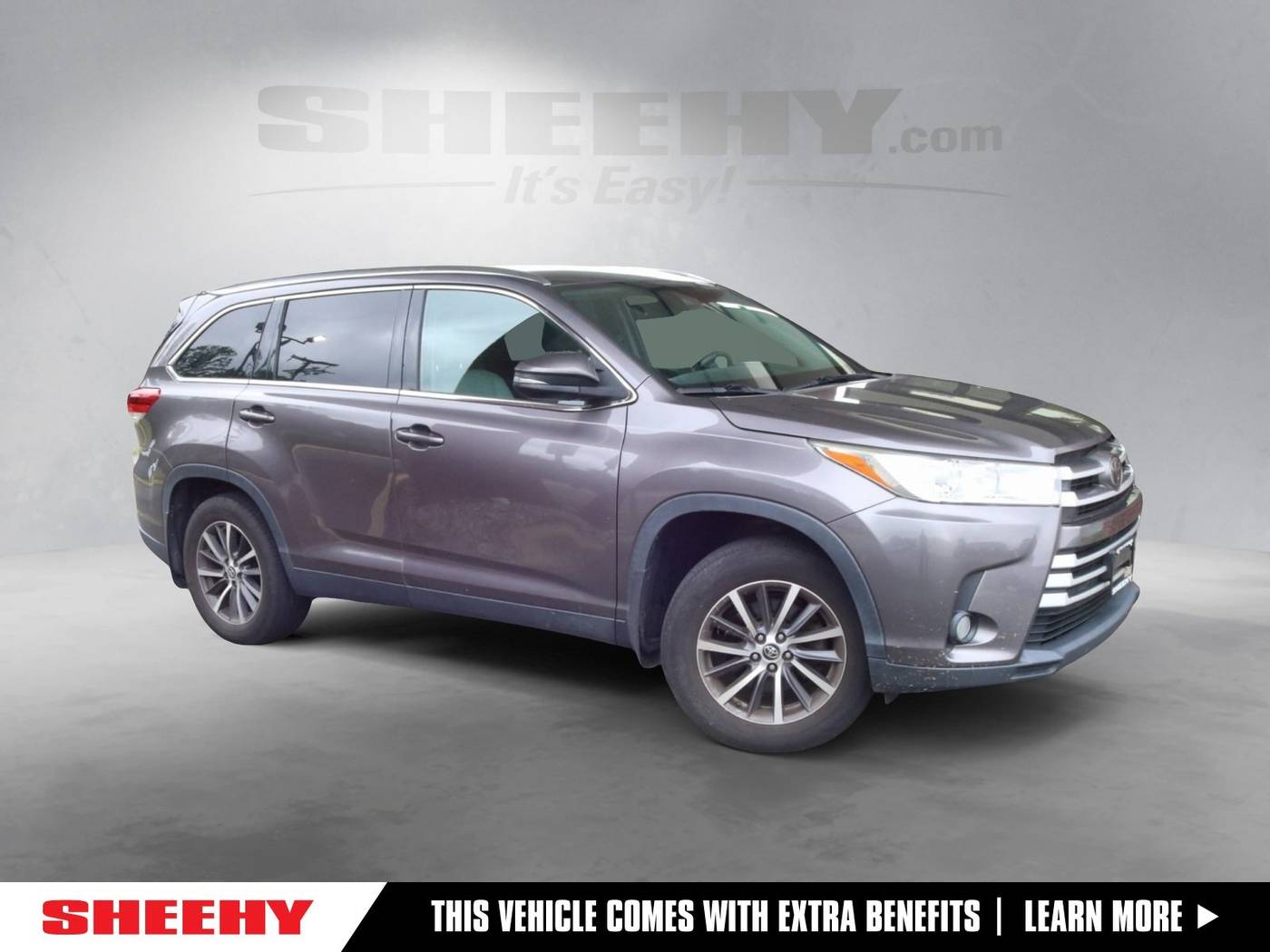 2019 Toyota Highlander XLE — SUV — 107,298 mi — Fredericksburg, VA