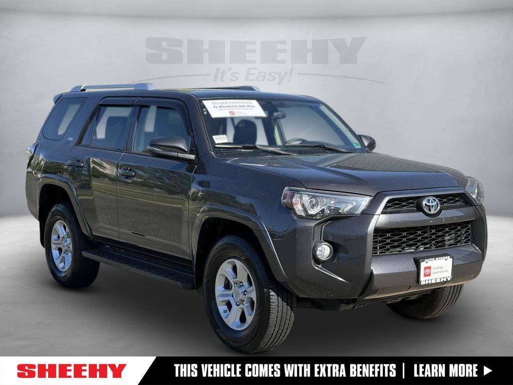 2018 Toyota 4Runner SR5 — SUV — 67,696 mi — Fredericksburg, VA