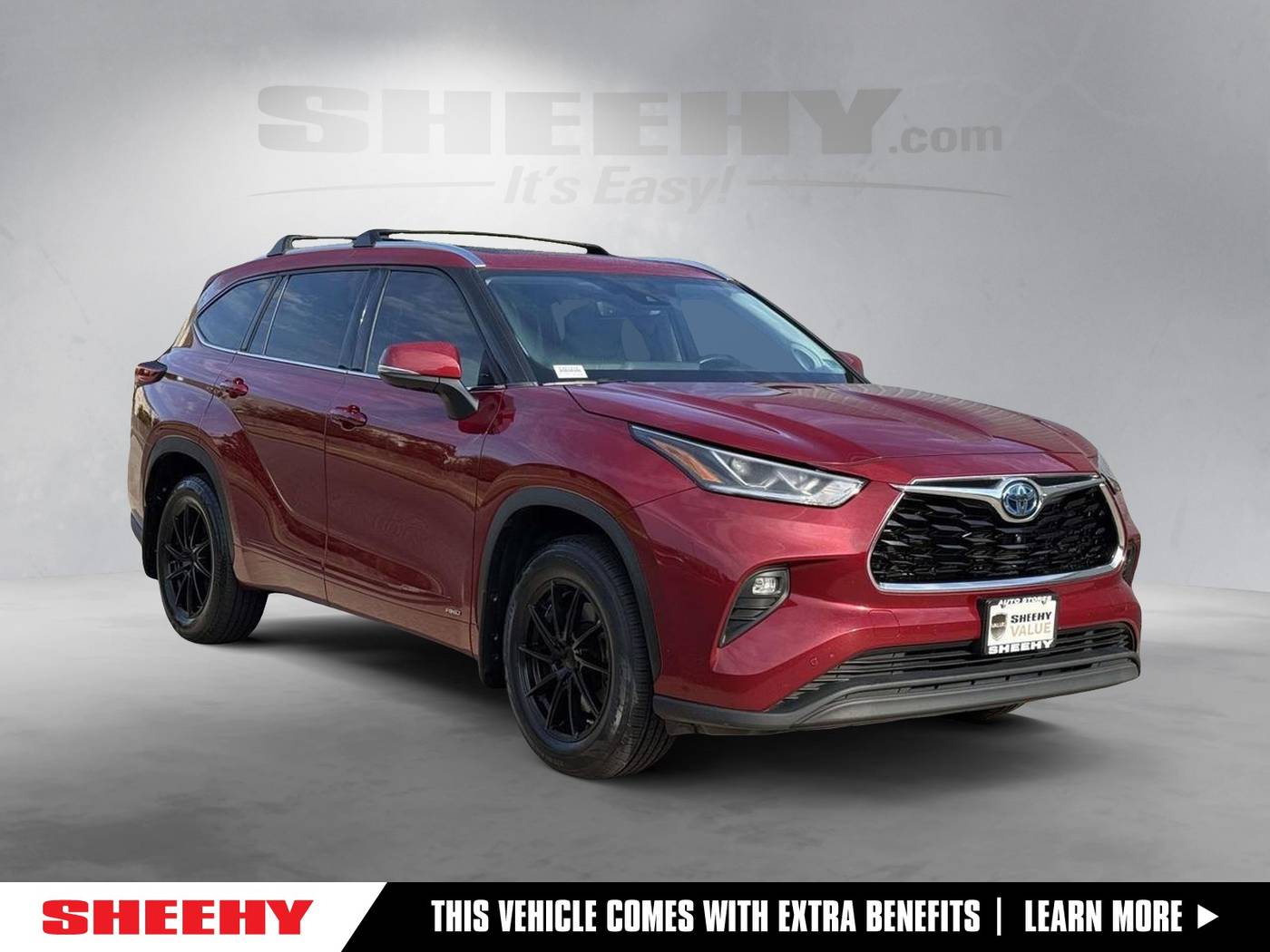 2022 Toyota Highlander Hybrid Limited — SUV — 91,317 mi — Fredericksburg, VA