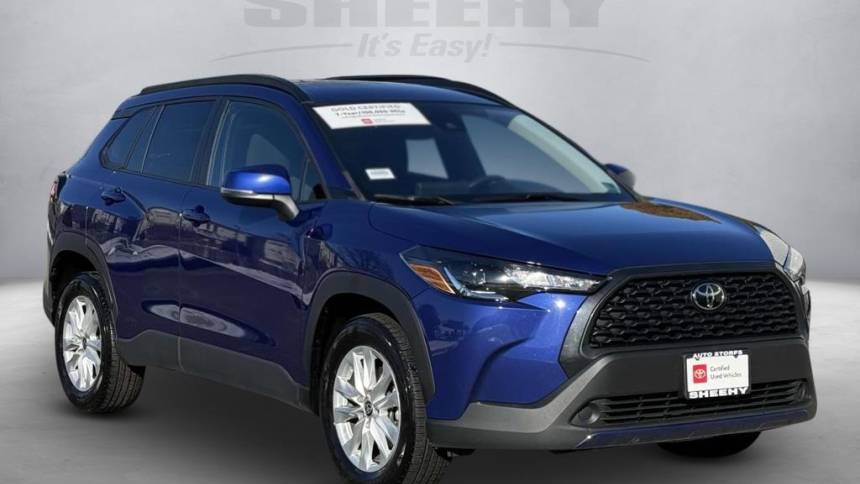 2022 Toyota Corolla Cross LE — SUV — 56,605 mi — Fredericksburg, VA