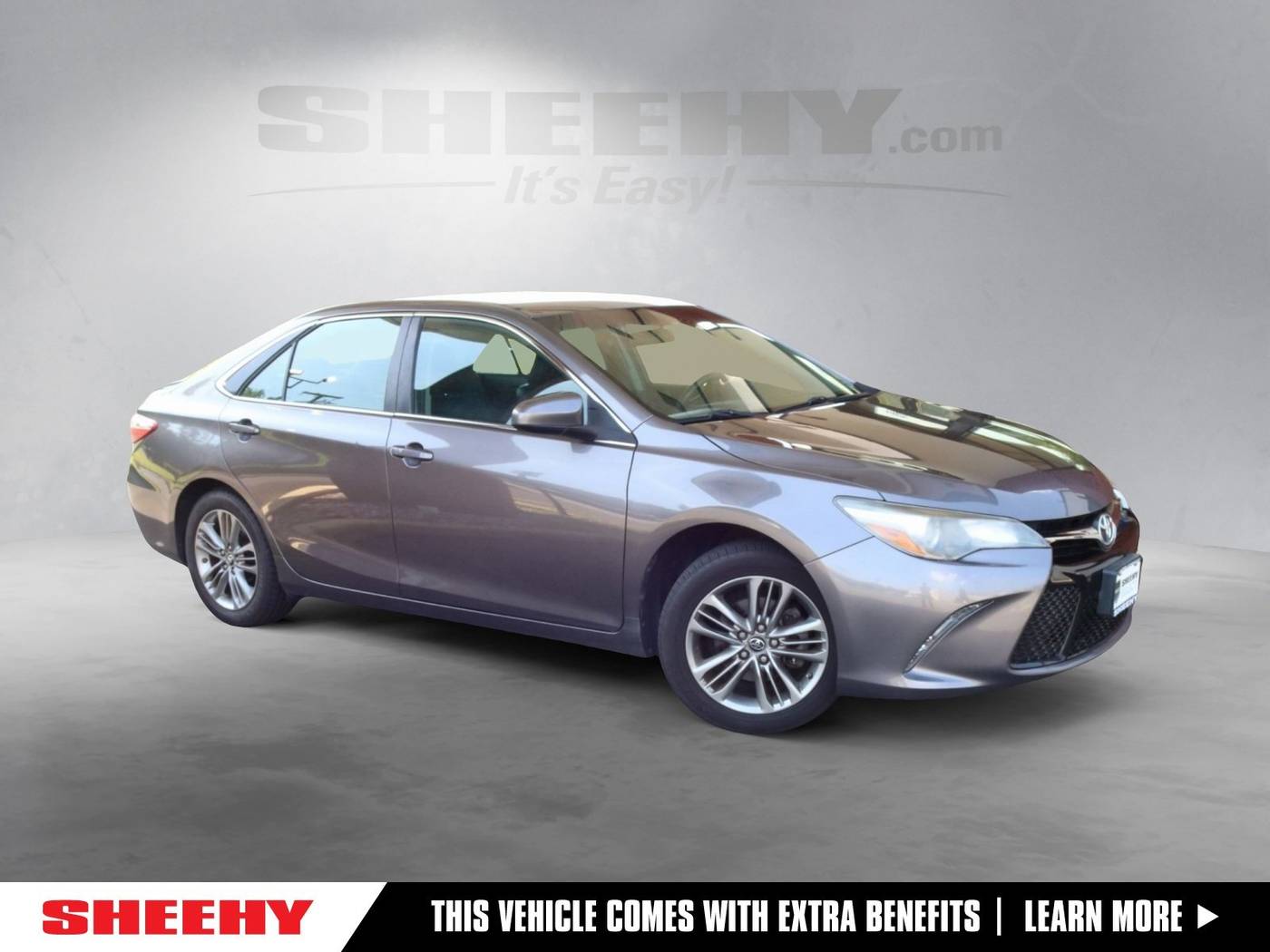 2017 Toyota Camry SE — Sedan — 106,614 mi — Fredericksburg, VA