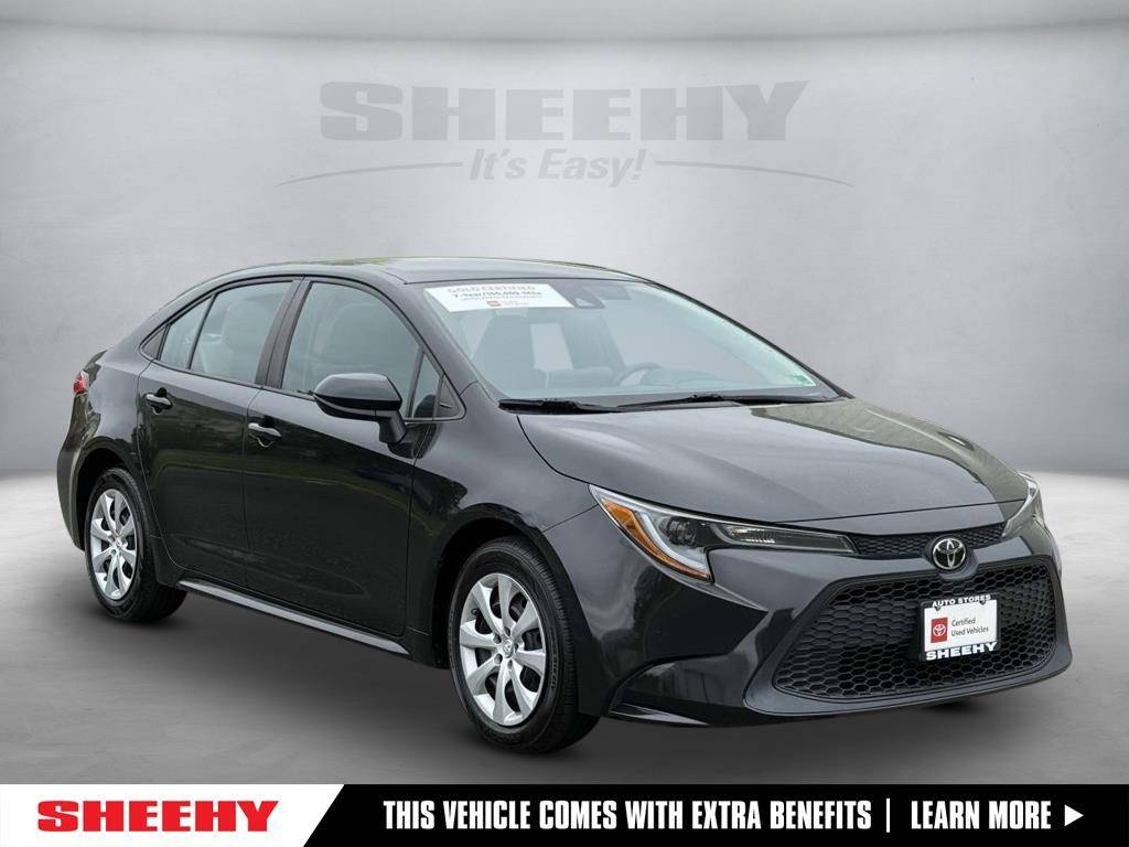 2021 Toyota Corolla LE — Sedan — 69,858 mi — Fredericksburg, VA